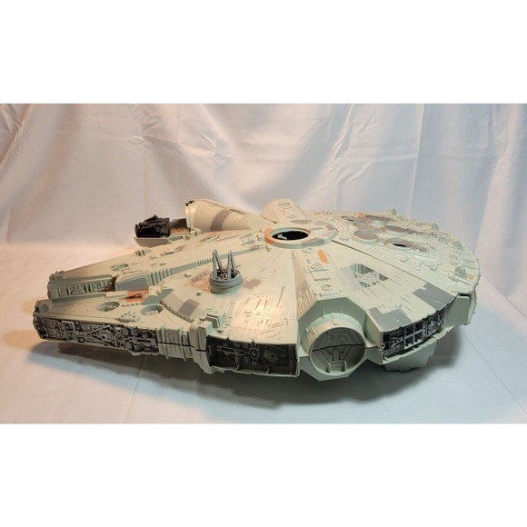 Star Wars 1995 Electronic Millennium Falcon Kenner Tonka Incomplete Han Solo - Picture 3 of 10